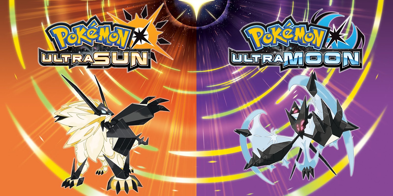 Pokémon Ultra Sun e Ultra Moon